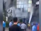 دست کم 20 کشته در آتش‌سوزی کارخانه‌ای در مصر