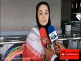 مصاحبه زهرا کاظمی رکوردار ملی هولاهوپ