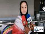 زهرا کاظمی قهرمان و رکوردار ملی هولاهوپ / سرمربی تیم دختران هولاهوپ ایران