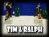 کارتون لگویی Tim and Ralph قسمت 3 : روز برفی