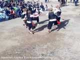 رقص محلی جشنواره ی زاغ بور روستای قلعه بالا