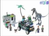 لگو دایناسور در شکار گنج مدل 11335 | ساخت لگو پارک ژوراسیک