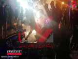 فیلم ترقه بازی خطرناک در خیابان مولوی تهران / از شب پیش آغاز شد