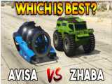 مقایسه دو ماشین قدرتمند و بسیار بسیار خفن.کدومشون برنده میشه و قوی تره؟GTA V