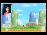 بازیsuper mario2با(mobin estor)/مبین استور/