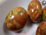 رنگ کردن تخم مرغ هفت سین به روش ایران باستان