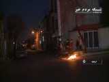 تصاویر انفجار ترقه و بمب دستی در خیابانها و زخمیها در بیمارستان