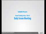 آموزش جلسه Stand up meeting ) Daily scrum )
