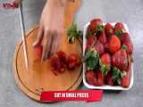 لذت آشپزی - طرز تهیه مربای توت فرنگی