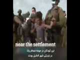 دستگیری کودکان فلسطینی توسط صهیونیست ها به جرم چیدن گیاه......