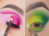 آموزش ۱۶ مدل آرایش چشم رنگارنگ برای تغییر شکل ظاهری شما