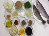 آموزش سبزی پلو با ماهی شکم پر - مناسب شب عید - آموزش آشپزی