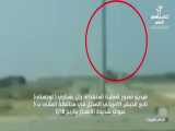 لحظه انفجار در مسیر کاروان لجستیک ارتش آمریکا در عراق