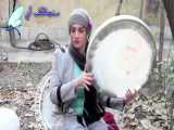موسیقی سنتی و اصیل ایرانی - دف نوازی با ریتم آهنگ هفت سین عید نوروز - تکنوازی دف