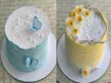 آموزش تزیین کیک:: تزیین کیک و دسر:: کیک تولد::کیک آرایی
