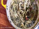 طرز تهیه آش رشته در خانه