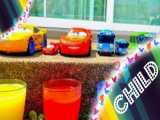 آموزش رنگ ها به کودکان با بازی - ماشین های اسباب بازی -  بازی کودکان