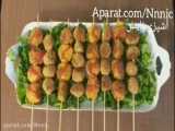 طرز پخت کتلت سیب زمینی وکتلت گوشت مجلسی (غذای ایرانی)(آشپزی نایس)