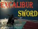 HOW TO GET EXCALIBUR(SWORD)IN assassin& 039;s creed valhalla طریقه گرفتن اکسکالیبور
