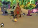 قسمت چهارم انیمیشن کمپ کورال: سال های کودکی باب اسفنجی Kamp Koral 202+با دوبله ف