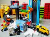 کارتون ماشین بازی کودکانه : تعمیر ماشین تصادف کرده در تعمیرگاه مینیون ها