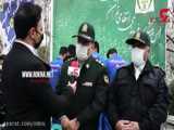 دستگیری قمه کشان مست در جنت اباد تهران/۴ زخمی