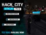 مد  Hack City ( شبیه ساز سیستم هک واچ داگز ) برای GTA V