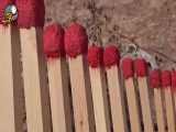 آموزش ساخت چوب کبریت های غول پیکر