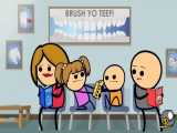 دوبله فارسی انیمیشن کوتاه دندانپزشک(طنز)