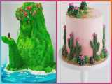 کیک های عجیب غریب - هنرمندانه و حرفه ای