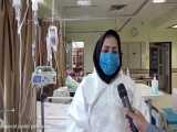گزارش نوروزی مدافعان سلامت دانشگاه علوم پزشکی تربت حیدریه نوروز 1400