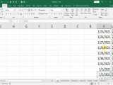 Excel-Fill Series 