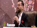 اجرای زنده آهنگ آذری «آیریلیق» توسط حامد طاها
