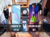 مقایسه گوشی های Xiaomi Mi 10T Lite 5G vs Samsung Galaxy M51