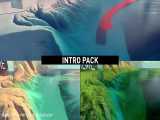 پروژه افترافکت مجموعه نمایش لوگو چهار فصل Nature Intro Pack