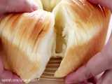 طرز تهیه نان رولتی اسفنجی