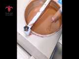 روش تولید شکلات تخته ای دستی