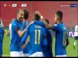 خلاصه بازی ایتالیا 2 - ایرلند شمالی 0 / مقدماتی جام جهانی (منطقه اروپا)