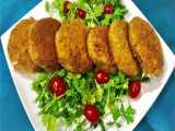 آموزش کتلت نخود فوق العاده ترد و خوشمزه | طرز تهیه غذاهای ایرانی