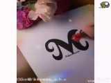 کلیپ عاشقانه باحرفM
