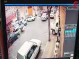 فیلم کتک خوردن زورگیر از دختر تهرانی وسط خیابان!