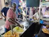 سبک معروف Rajnikant بمبئی | غذای خیابانی هند