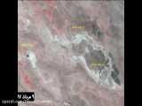پایش تصاویر ماهواره‌ای دریاچه های استان فارس