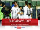 بلغارستان 0-2 ایتالیا | خلاصه بازی | دومین برد لاجوردی‌ها با گل زیبای لوکاتلی