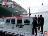 گزارشی از تلاش ها برای بازگشایی کانال سوئز پس از چندین روز معطلی کشتی ها