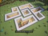 ساخت خانه زیر زمینی ماین کرافت Minecraft V.2