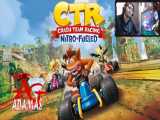 گیم پلی بازی Crash Team Racing Nitro Fueled در PC