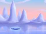 انیمیشن تام و جری این داستان پس گرفتن ماهی در قطب شمال