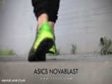 کفش کتانی مردانه پیاده روی راحتی اسیکس Asics NOVABLAST مدل 2537