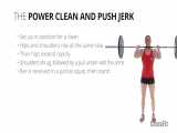 Power clean and Push Jerk